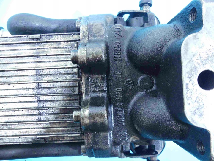 фото №8, Радиаторов выхлопных газов vw touareg i 7l 5.0 tdi