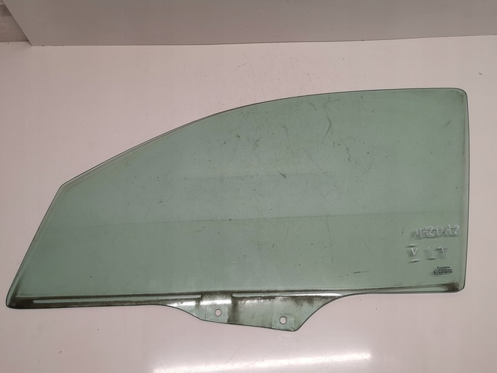 фото №4, Mazda 2 ii 02-07 стекло з дверь левый перед
