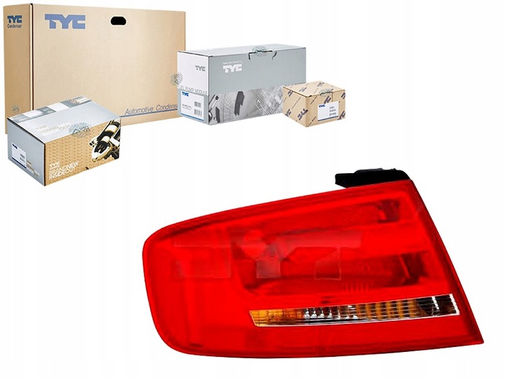 фото №1, Лампа запчастина зовнішня колір поворотник білий