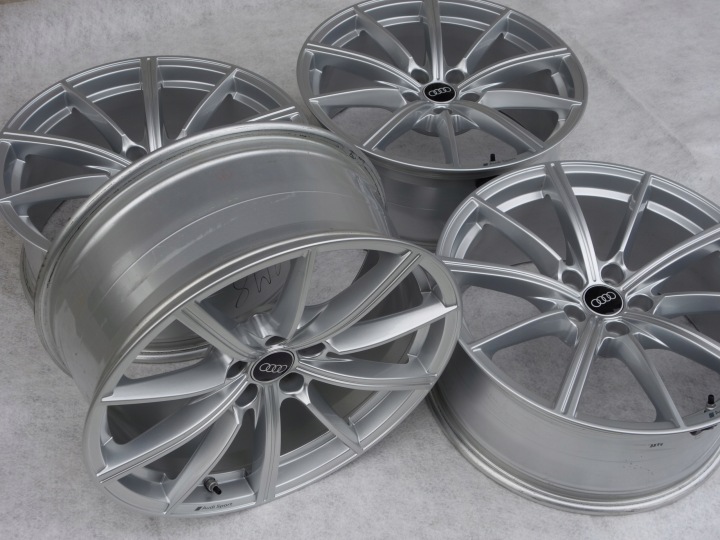 фото №15, Диски audi s4 a4 s5 a5 8w q5 sq5 19'' audi sport