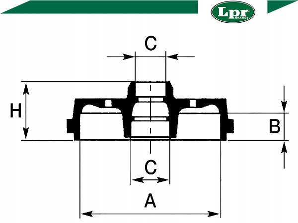 фото №2, Комплект bębnów тормозных [lpr]