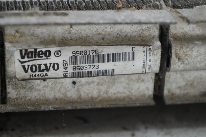 фото №5, Радиатор основний  жидкости volvo c70 i v70 i 2.3t 8603773