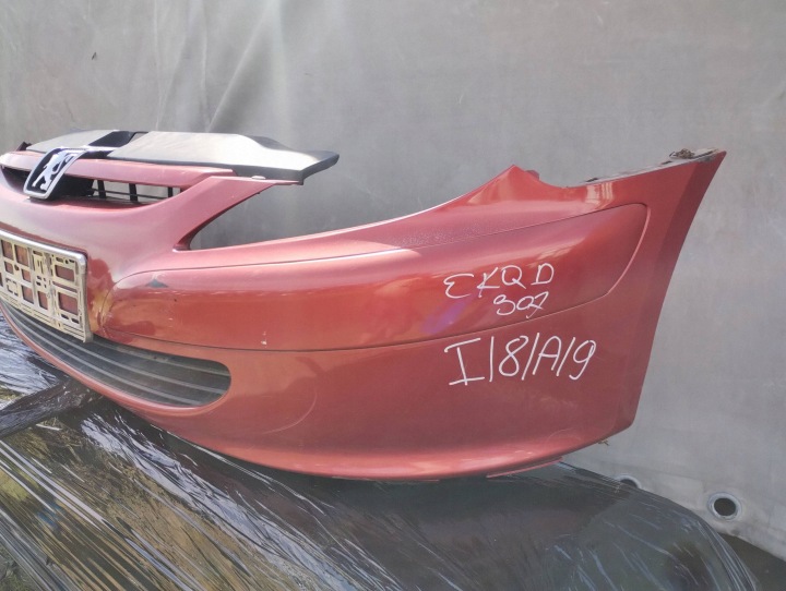 фото №10, Бампер передний перед peugeot 307 ekqd