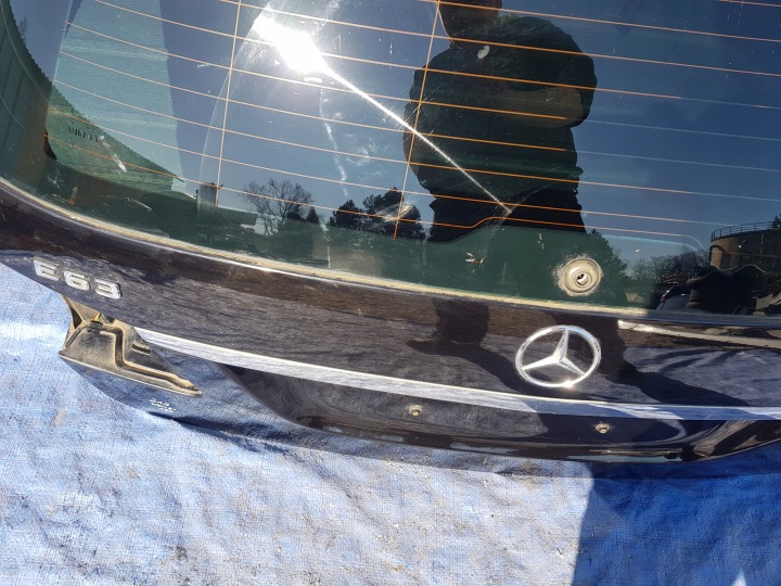 фото №7, Mercedes w212 універсал рестайлінг кришка багажника c197 197