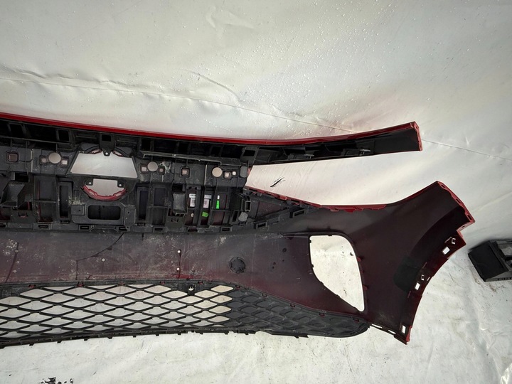 фото №13, Volkswagen id.4 2020 11a 11a807221 бампер перед переднє