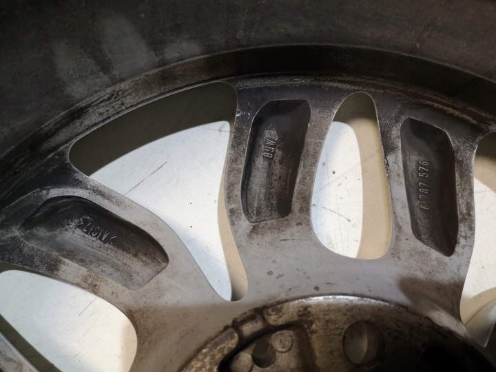 фото №12, Диски bmw x3 x4 f25 f26 5x120 7,5x17 et32 2 штуки