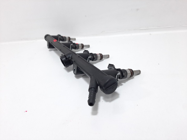 фото №9, Audi vw tfsi паливна рейка  форсунки 06k133681c 06l906031a 0280158266