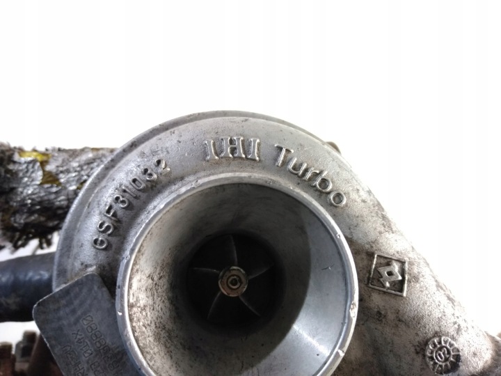 фото №5, Turbosprężarka citroen c3 1.4hdi 9648338880