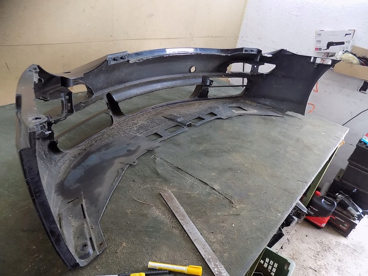 фото №15, Porsche carrera 911 997 бампер перед переднє 99750531100 0ryginał