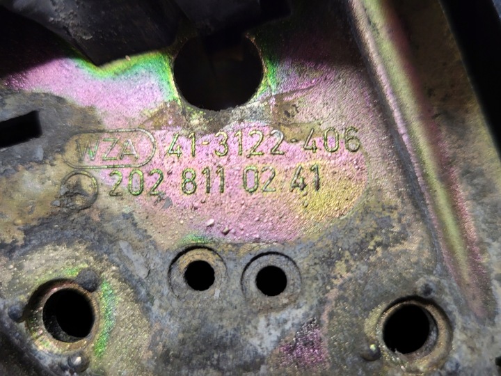 фото №9, Зеркало внешние правое r mercedes e w210 oem номер европа 189 smaragdschwartz