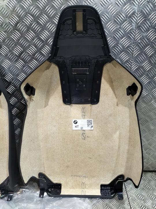фото №8, Bmw g01 g02 g16 g20 g21 g26 f93 f97 f98 g80 g81 захист сидіння 8077026 нова