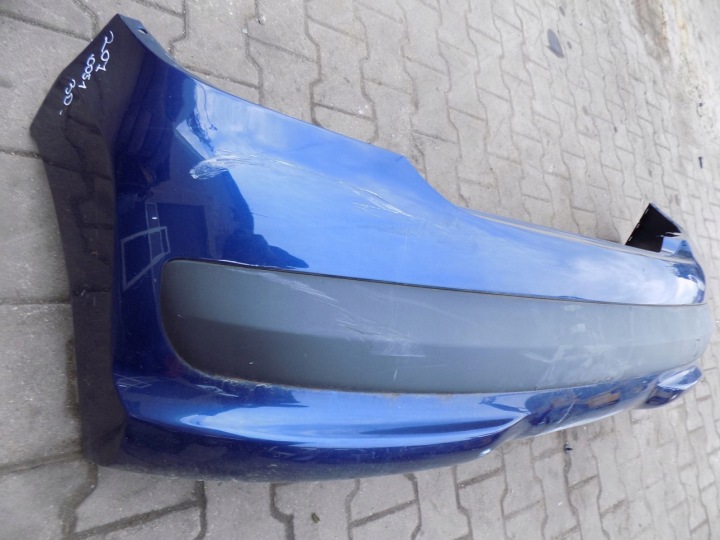 фото №8, Peugeot 207 3d hb комплект задній бампер