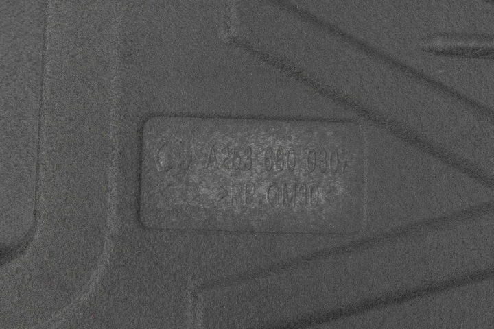 фото №9, Тканевый защита шасси левая a2536800107 mercedes glc x253 w253 2015-19