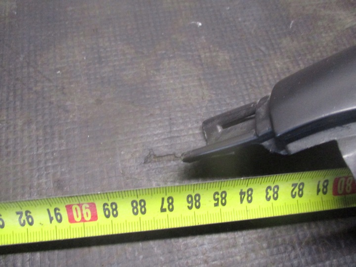 фото №10, Накладка бампера левый перед 9675713777 peugeot 508 10-14r.