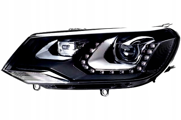фото №1, Hella фара лампа передня vw touareg 3.0 v6 t