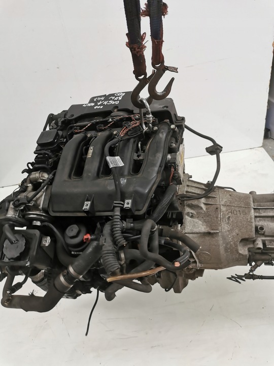 фото №10, Двигатель комплектный bmw 3 e90 5 e60 320d 520d 2.0d m47d20 204d4