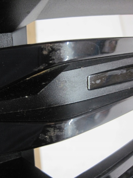 фото №10, Решітка решітка радіатора skoda karoq 57a853653g подряпини