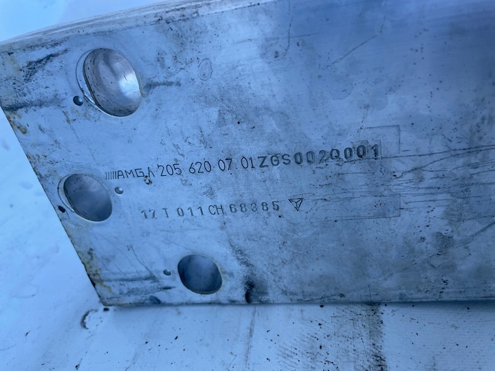 фото №9, C класс w205 a205 6.3 amg усилитель балка бампера перед a2056207901