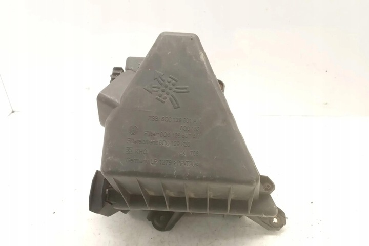 фото №7, Корпус фильтра воздуха skoda fabia i 6y2 6q0129601 1.42l дизель 2006