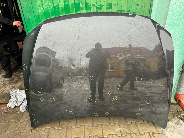 фото №6, Vw passat b8 капот передня оригінальна po град