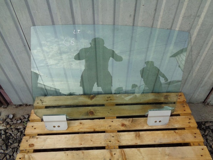 фото №1, Скло двері лівий зад ліва клеєна подвійна citroen c6 06r