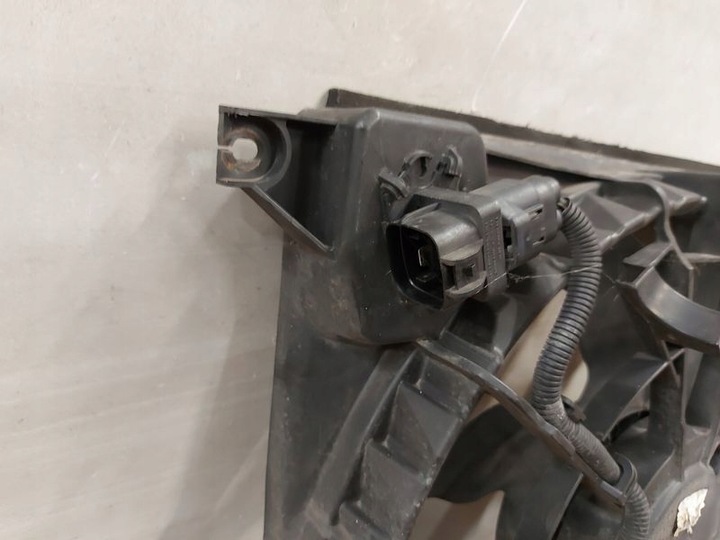 фото №8, Kia carens 4 iv 1.7 crdi вентилятор радиатор