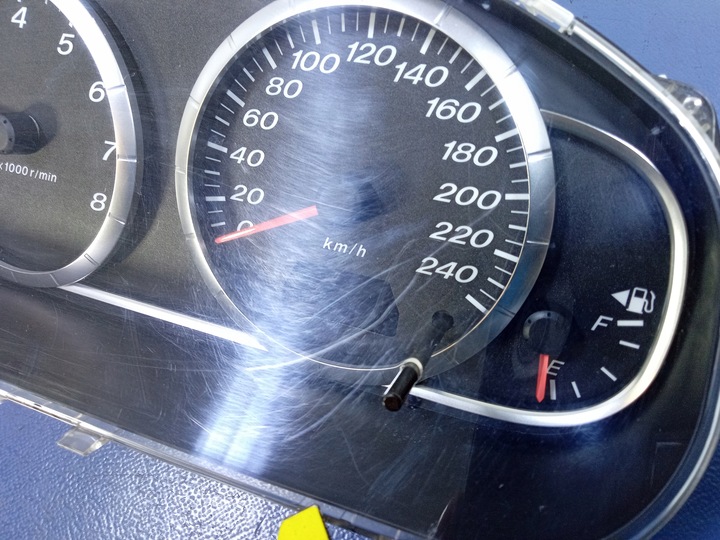 фото №9, Mazda 6 i gg gy рестайлинг 2.0 16v спидометр приборы eu