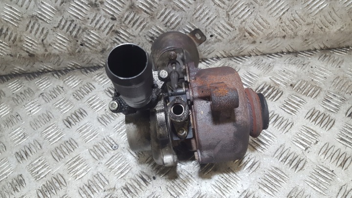 фото №6, Турбина турбокомпрессор peugeot 307 9654919580 / gt1749v