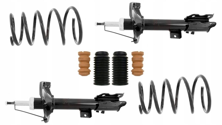 фото №1, Амортизаторы пружины перед mercedes clc cl203 +os