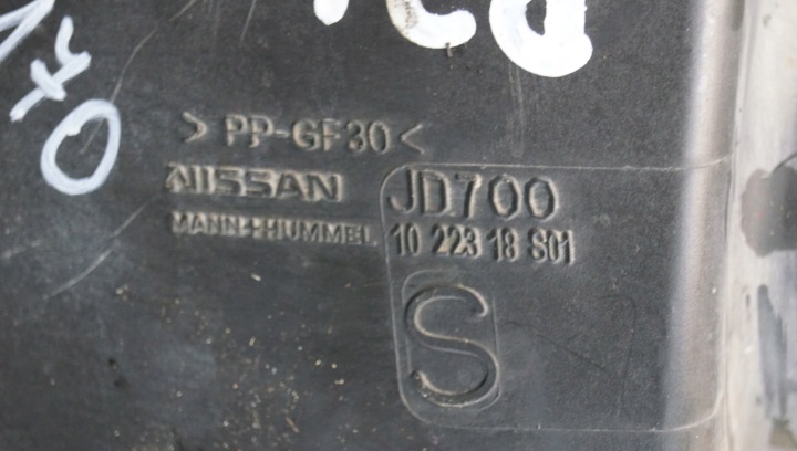 фото №9, Корпус фильтра воздуха nissan qashqai j10 2.0 dci 1022318s01