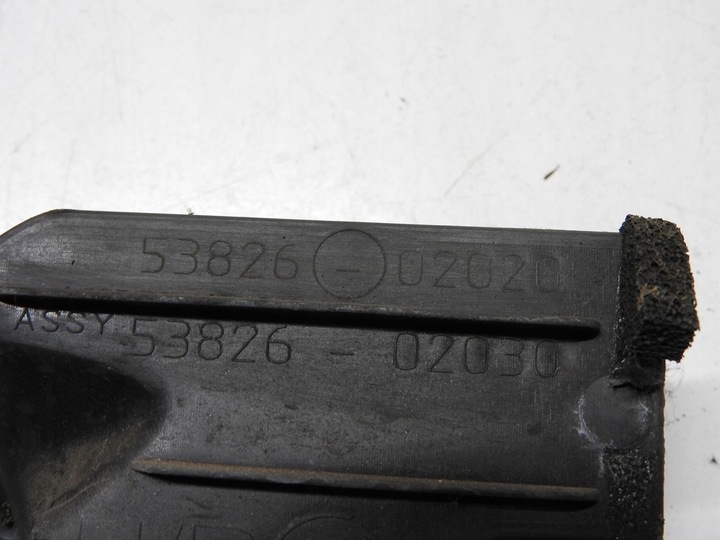 фото №16, Toyota auris i 06-09 защита крыльев левый перед 53826-02020 53826-02030