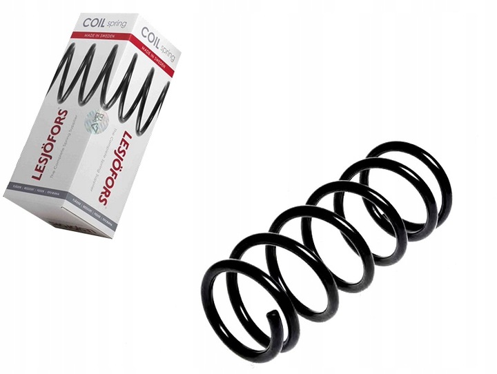 фото №1, Пружина підвішування lesjofors 55020bm410 36200658