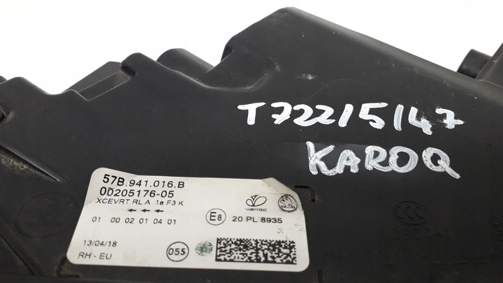 фото №15, Skoda karoq лампа права передня led 57b941016b