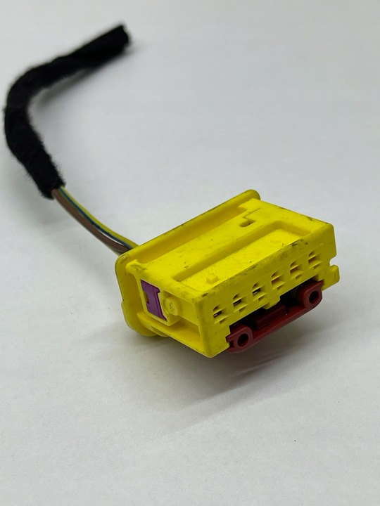 фото №8, Audi volkswagen seat skoda штекер разъём соединитель + шланг 7l0972776a