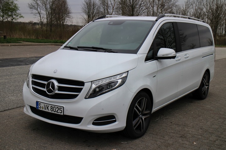 фото №8, Mercedes viano vito l1 w639 w447 рейлинги крышные багажник прочный красивый