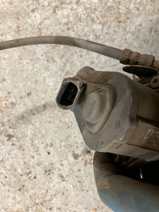 фото №5, Суппорт левый зад диск 288 mm 2.0 tdi tiguan 1 i 5n0 2007 -2011