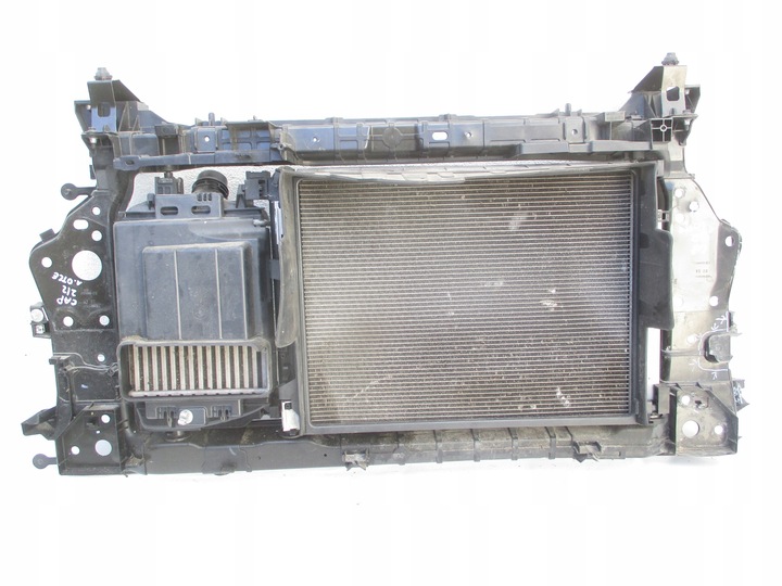 фото №1, Renault captur ii радіаторів води клімат інтеркулер pas переднє 1.0 tce