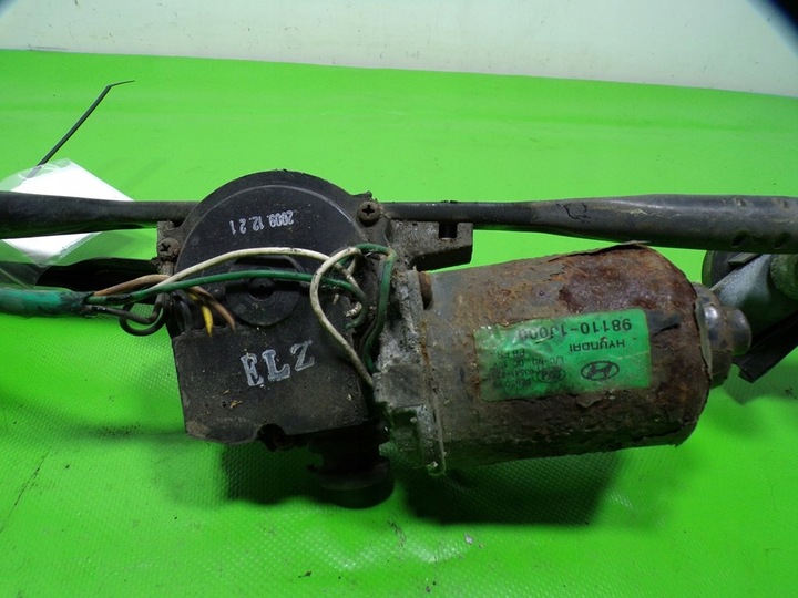 фото №5, Hyundai i20 механізм двірник перед переднє 981101j000