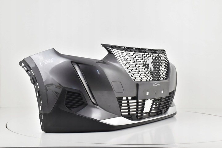 фото №8, Peugeot 2008 ii рестайлинг 2019- бампер переднее