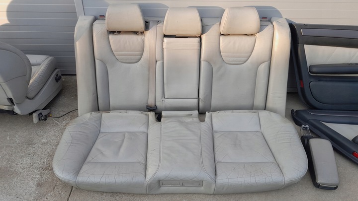 фото №13, Сидіння recaro шкіряні w pełnej elektryce шкіра bose+ ролетки зад audi a6 c5