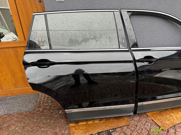 фото №3, Двері праві перед передні lc9x vw tiguan ii 5nn allspace seat tarraco оригінальний