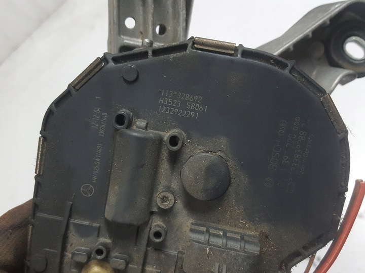 фото №5, Mercedes c класс w204 рестайлинг механизм моторчик дворник перед