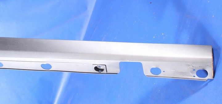 фото №13, Накладка планка порога права mercedes w221 368 довгий