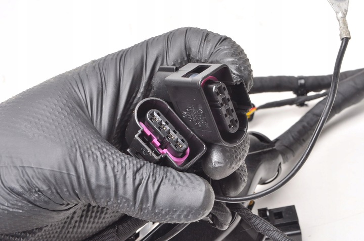 фото №14, Porsche cayenne 9y0 3.0 гібрид джгут установка двигуна 06m971595bq