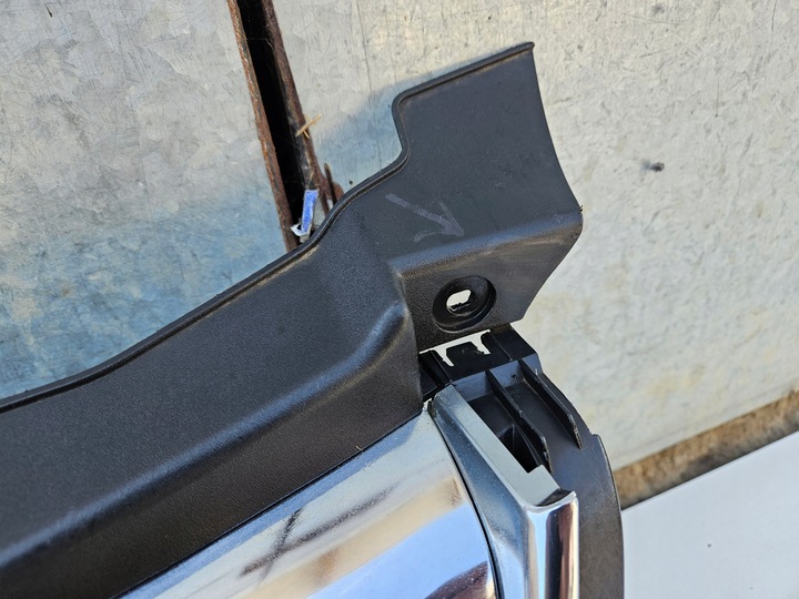 фото №4, Opel vectra c рестайлинг решётка радиатора решётка бампера перед