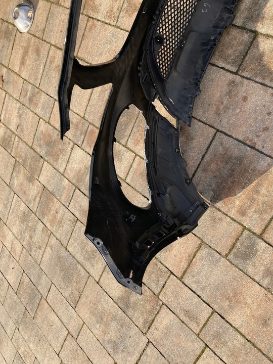 фото №16, Mercedes gla x156 156 рестайлінг бампер переднє amg