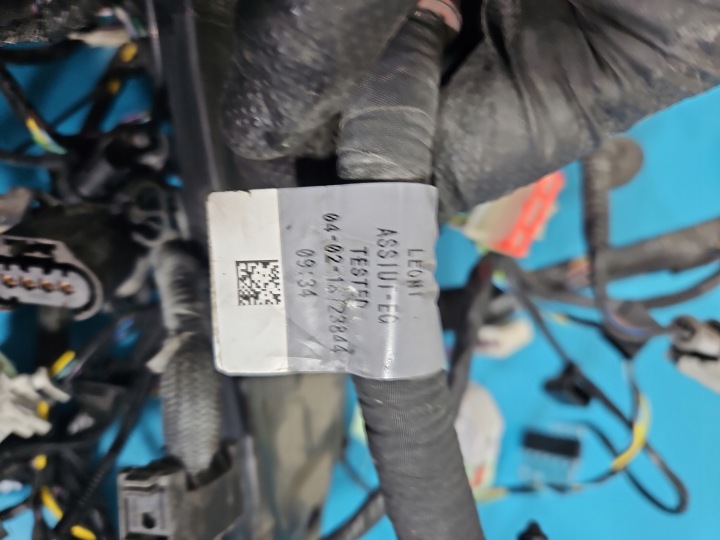 фото №13, Жгут установка камеры двигателя jaguar f-pace 16- jk83-14290-ahc