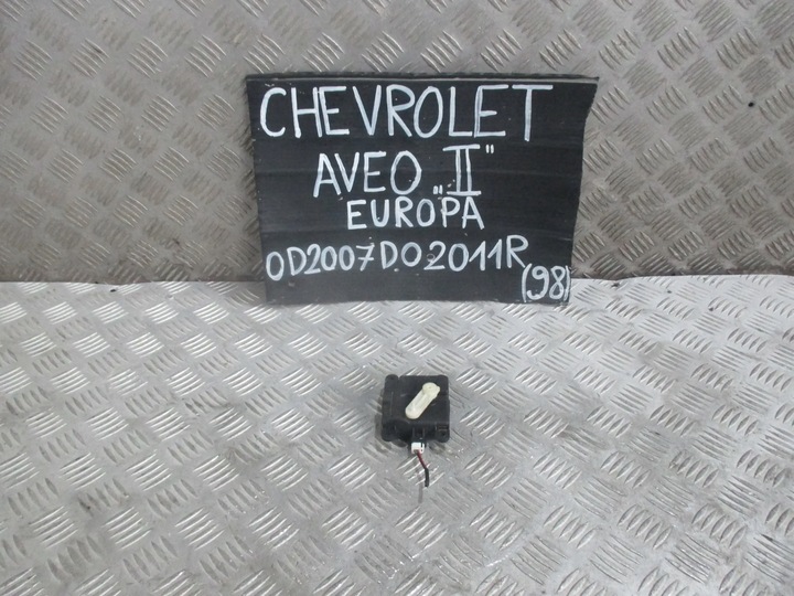 фото №5, Моторчик нагревателя chevrolet aveo 07-11