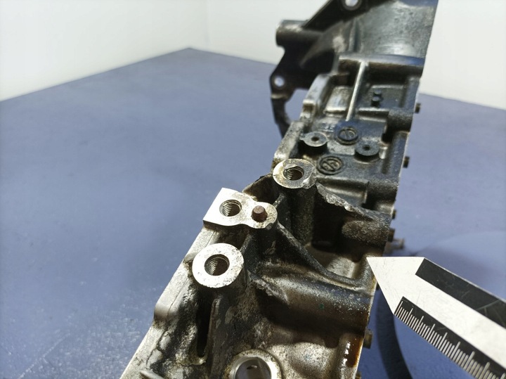 фото №8, Hyundai tucson iv 1.6 t-gdi g4fp 150km основание блока поддон картер