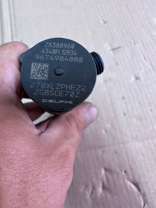 фото №14, Инжектор форсунка 2.0 hdi psa ford 9674984080